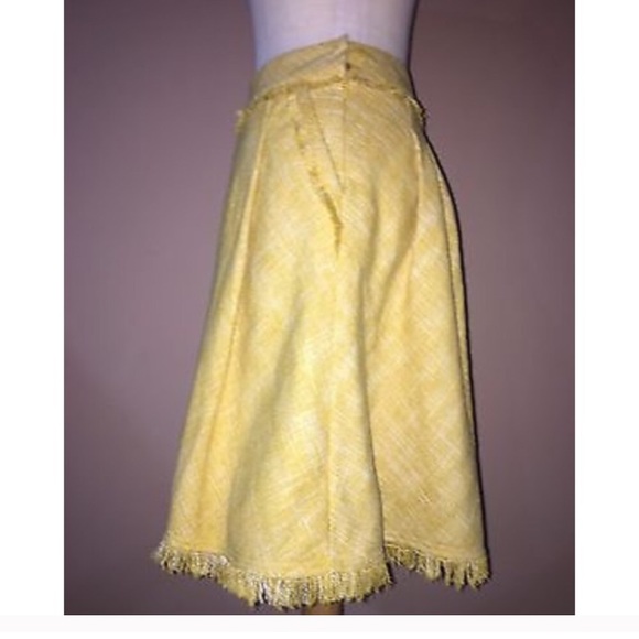 Anthropologie  tweed skirt - Picture 2 of 5